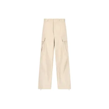 PRADA Cargo Pants Men Ecru
