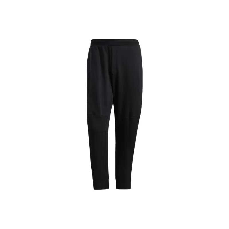 Adidas Knitted Sweatpants Men Black-0