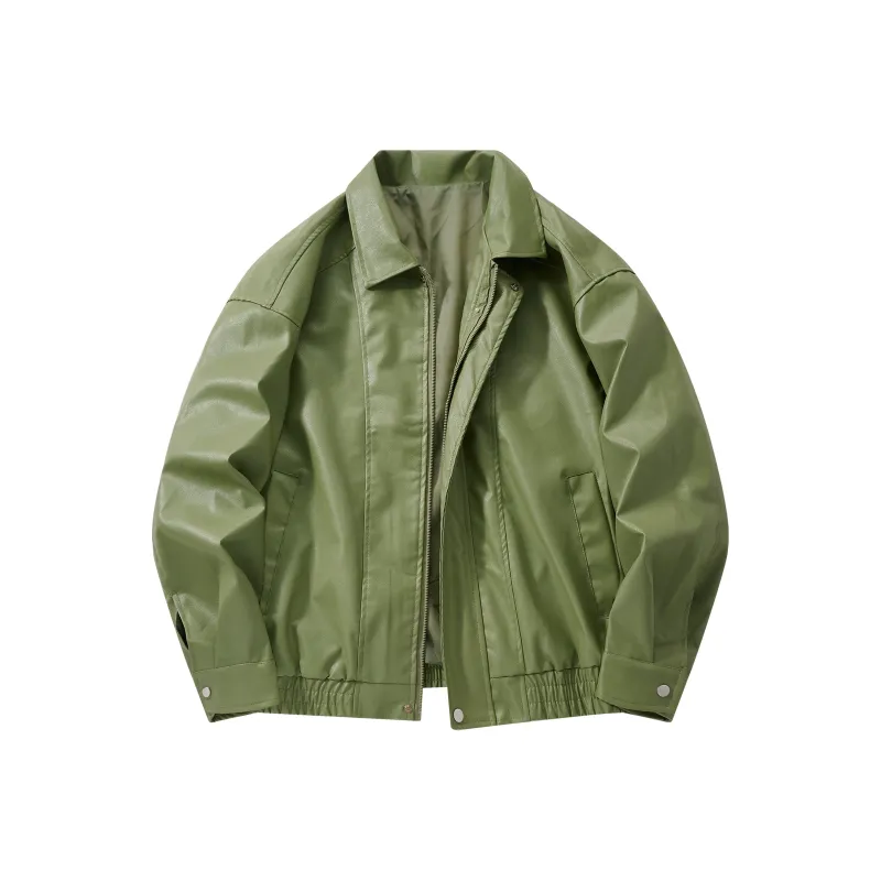 Hurley Leather Jackets Unisex-5