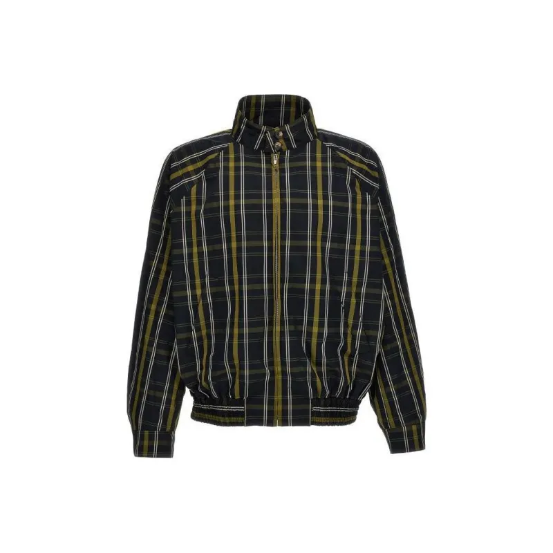 MARNI Check-pattern Bomber Jacket-0