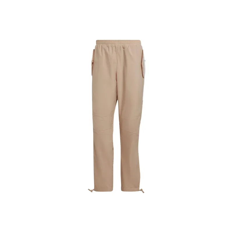 Adidas Originals ADICOLOR Knitted Sports Pants Men's Khaki-0