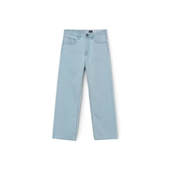 VOLCOM Jeans Unisex Light Blue