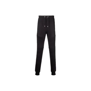 BALMAIN Knitted Sweatpants Men Black