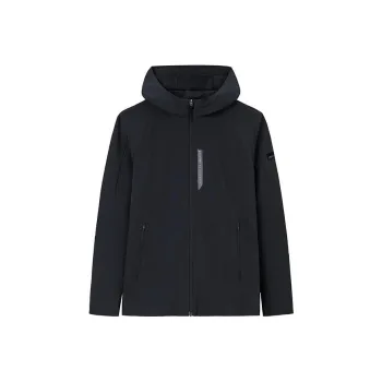 Anta Variety Training Collection Jackets Coats Men's Basic Black