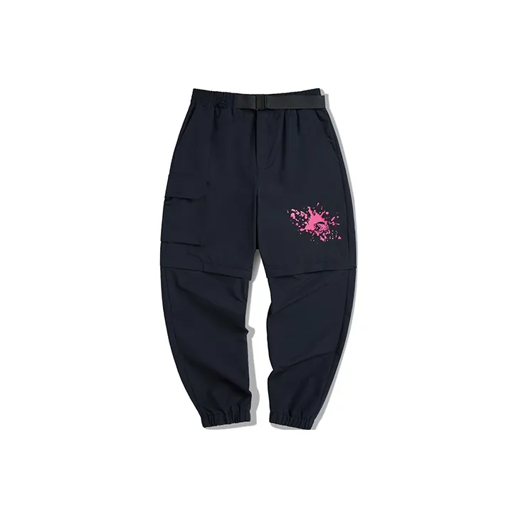 COPPOLELLA Casual Pants Unisex Navy Blue-0