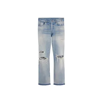 CELINE Wesley Jeans In Westside Wash Denim