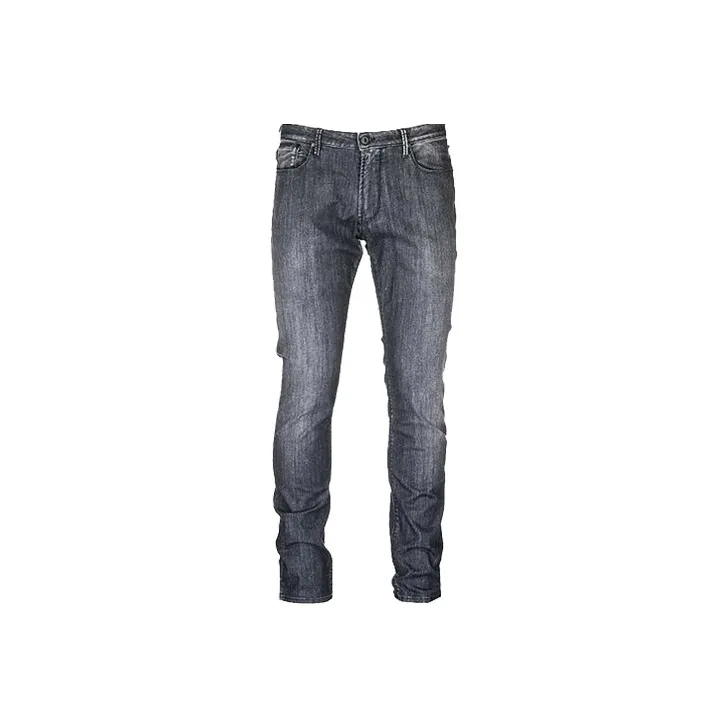 EMPORIO ARMANI SS22 Jeans Men's Black-0