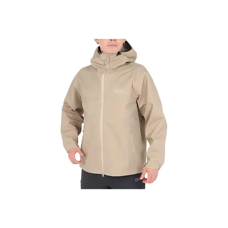 Jack Wolfskin Jackets Coats Men's Light Umber-0