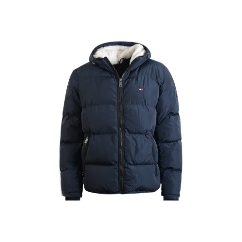 Tommy Hilfiger Puffer Jacket Fall And Winter Men's