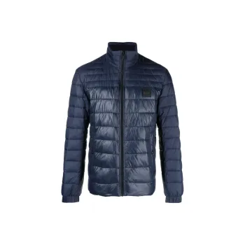 HUGO BOSS Puffer Jacket Men's Marine Blue