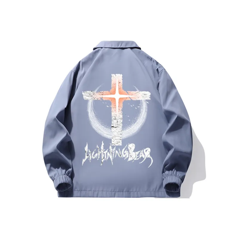 LIGHTNING BEAR Jackets Coats Unisex-36
