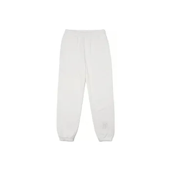MLB New York Yankees Knitted Sweatpants Unisex White