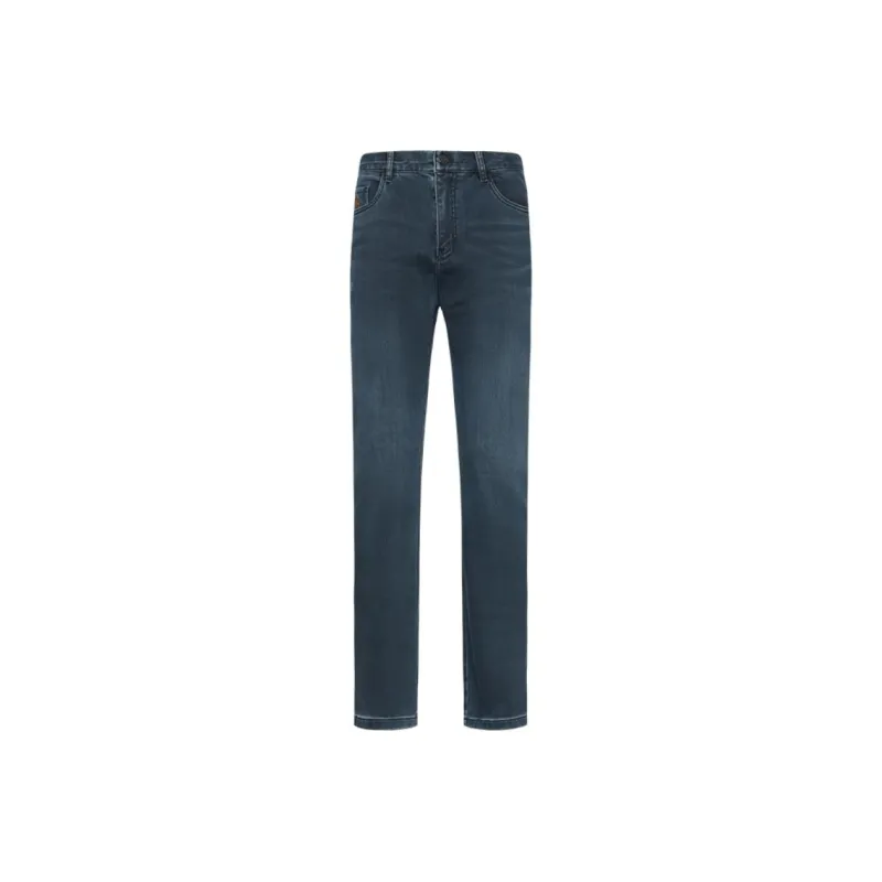 DIKENI x GUOJIABAOZANG,LIANMINGKUAN Jeans Men's Black Blue-0