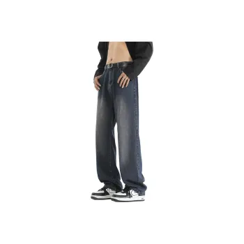 LISENPOK Jeans Unisex Copper Cyan