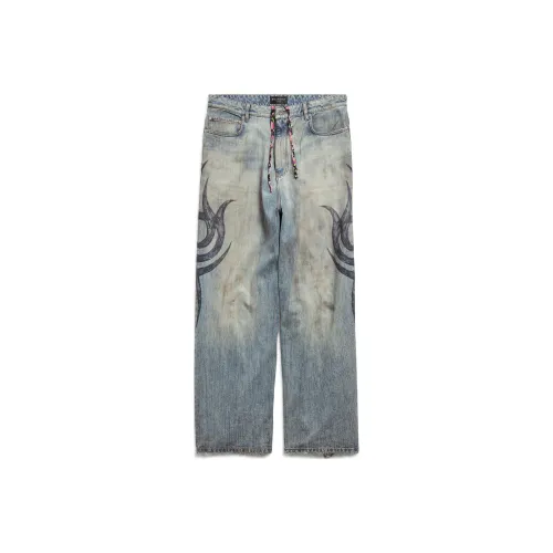 Lyserøde sweatshirt-leggings med paneler