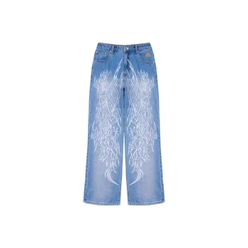 Revenge Jeans Unisex Blue