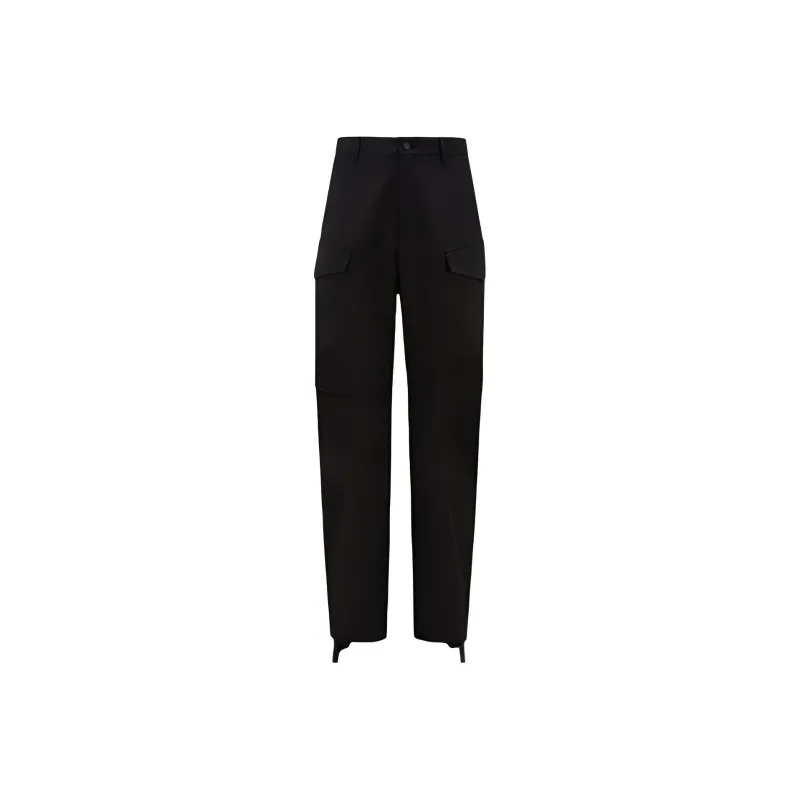 Moncler Gabardine Cargo Trousers-0