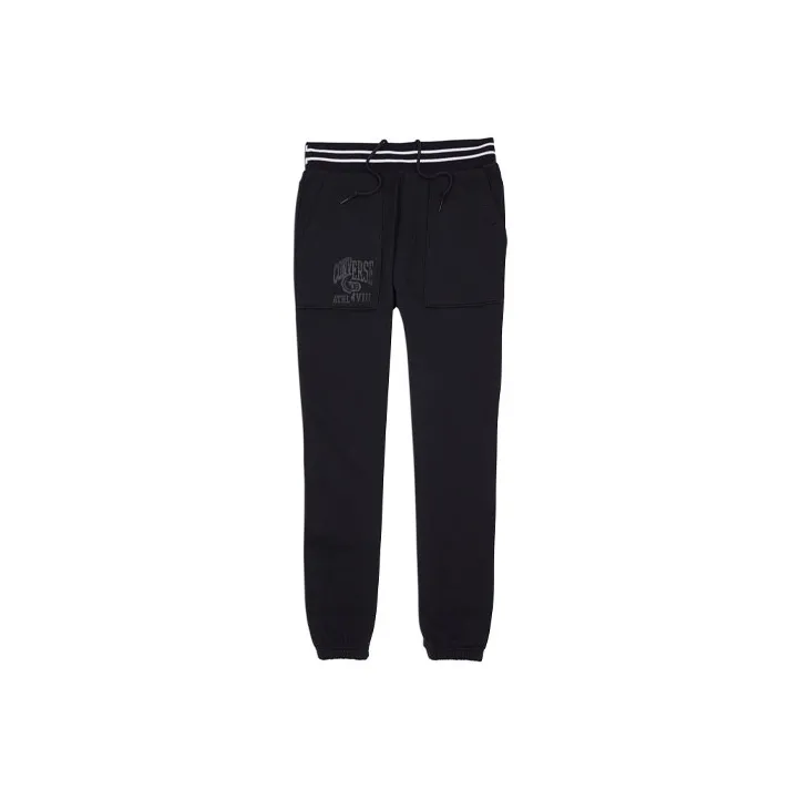 Converse Knitted Sweatpants Men Black-0
