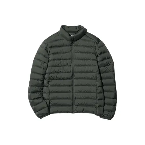 UNIQLO Down Jacket Men's Dark Olive