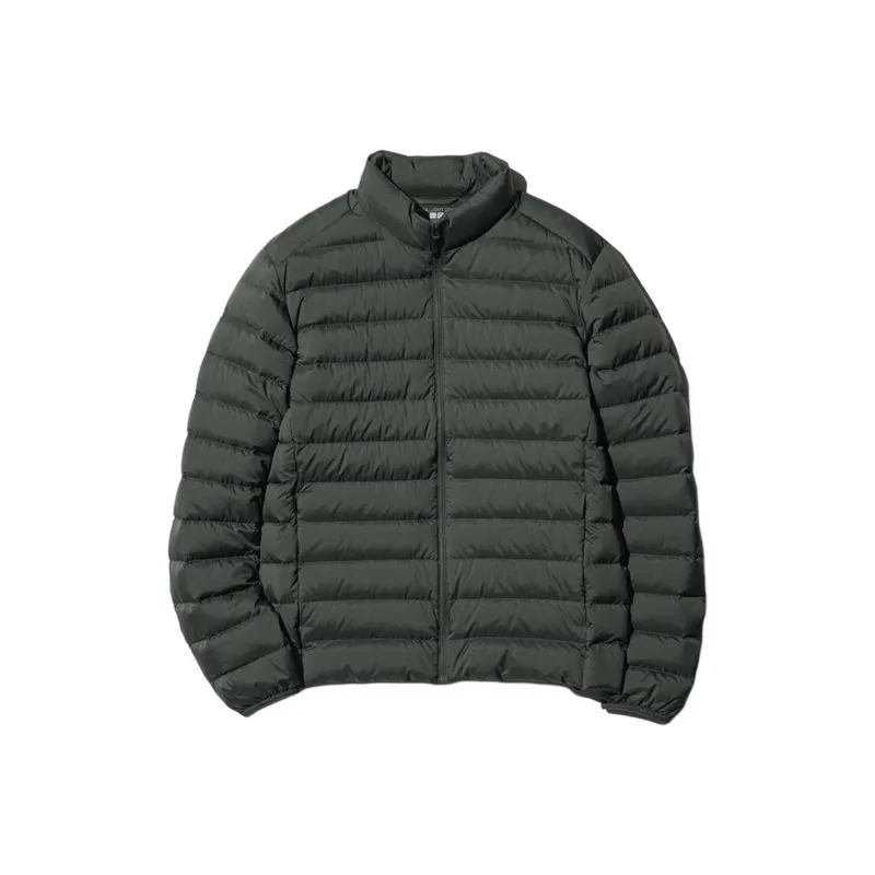 UNIQLO Down Jacket Men's Dark Olive-0