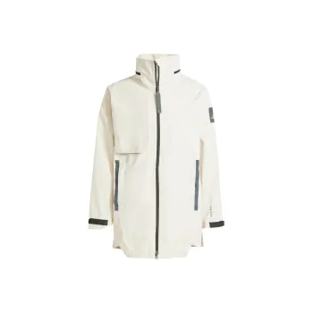 Adidas Myshelter Rain.Rdy Parka Parka Coats Men's Aluminum White