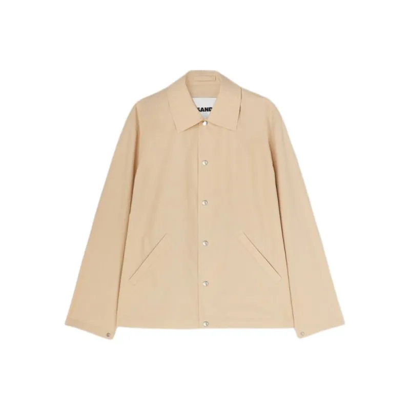 JIL SANDER Logo Overshirt-0