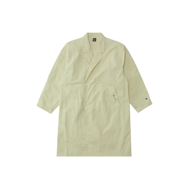 Champion Black Edition Trench Coats Unisex-0