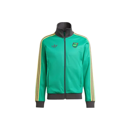 Adidas Originals Free Shipping With AdiClub Jamaica Beckenbauer Track Top