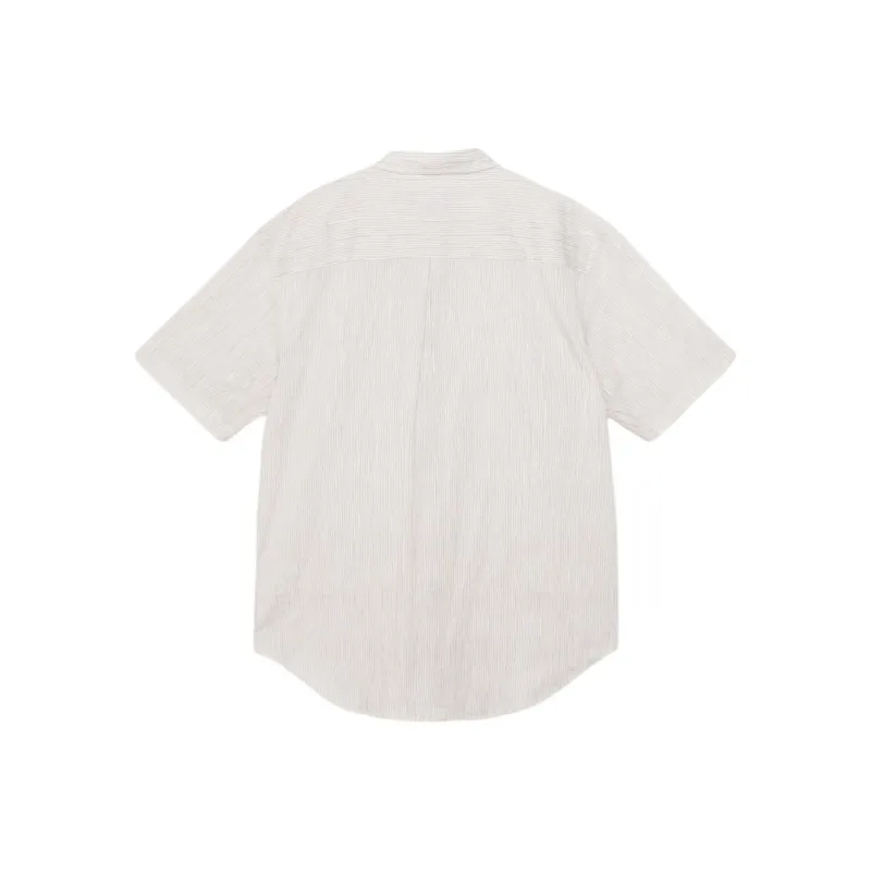 Stussy Wavy Striped Short Sleeve Shirt-6