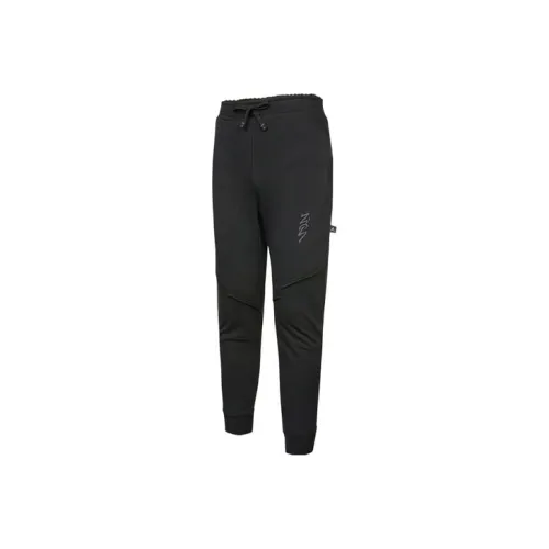 Jordan Knitted Sweatpants Men's Black