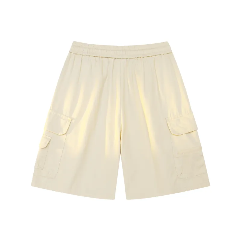 Supremo Cat Cargo Shorts Unisex-5