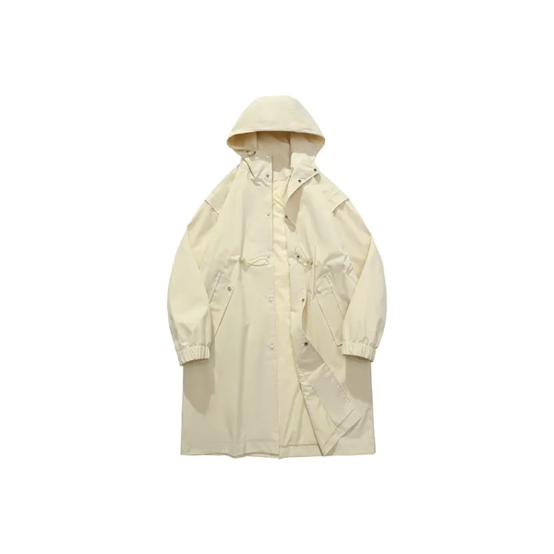 FAX FOR FMACM For People Trench Coat Unisex-4