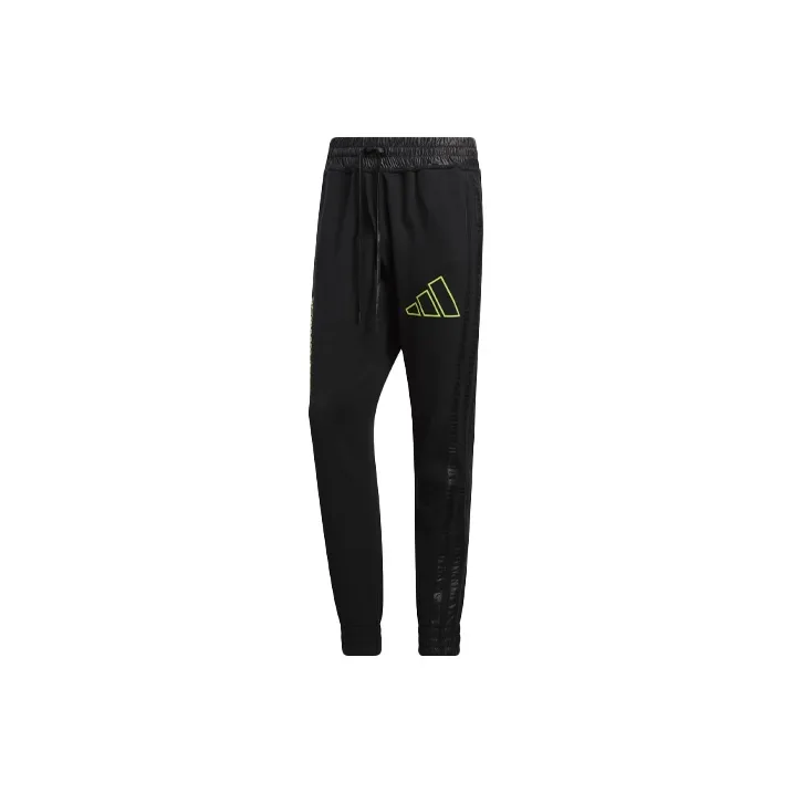 Adidas Knitted Sweatpants Men Black-0