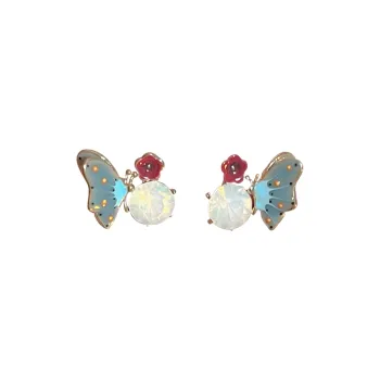 HOLLY RYAN Alloy Stud Earrings Women's
