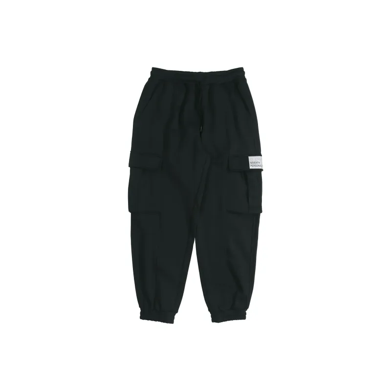 LiNing CF Tracing Sports Pants Men's New Standard Black-0