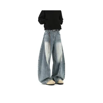 VESIBO Jeans Men Blue