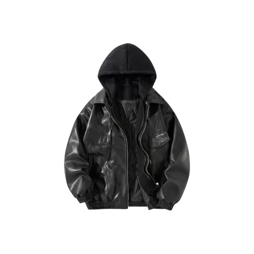 YATSI Leather Jackets Unisex