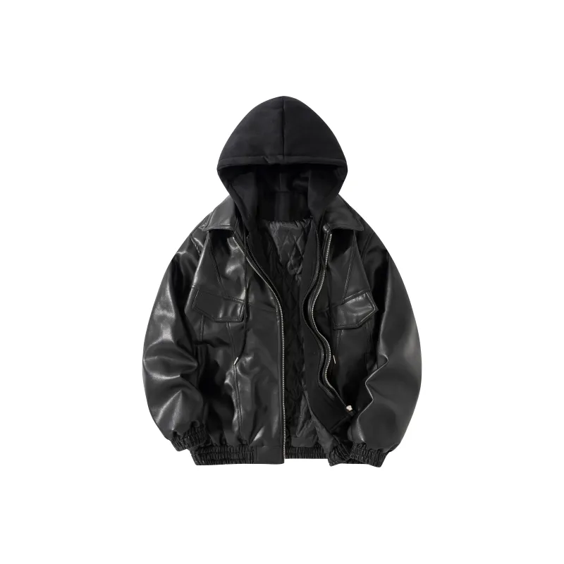 YATSI Leather Jackets Unisex-0