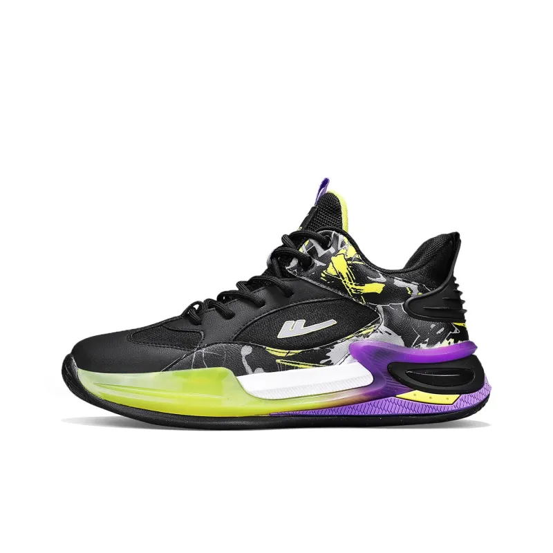 Warrior Slip Resistant, Abrasion Resistant, Breathable Low Top Basketball Shoes Men's-14