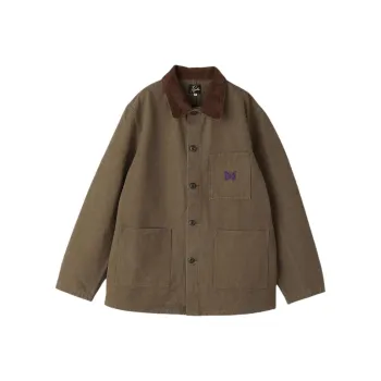 Beauty&youth United Arrows X Needles BEAUTY&YOUTH UNITED ARROWS Collaboration Jackets Unisex Brown