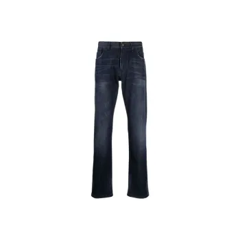 FENDI Jeans Men Blue