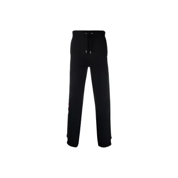 Helmut Lang 3D Logo Printed Joggers