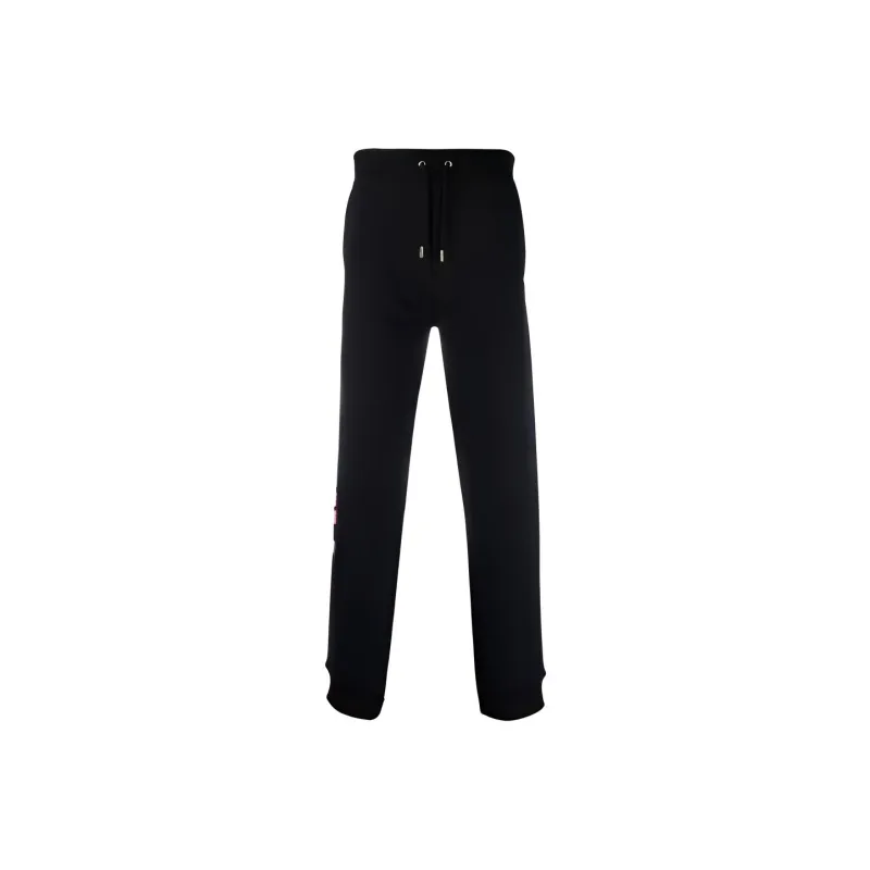 Helmut Lang 3D Logo Printed Joggers-0