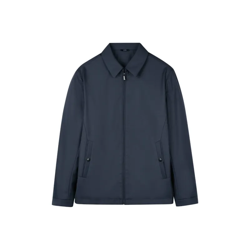 Wit Jackets & Coats Men's Dark Blue-0