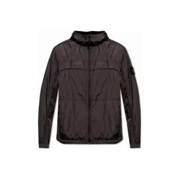 STONE ISLAND SS24 Jackets Coats Men's Charcoal Gray