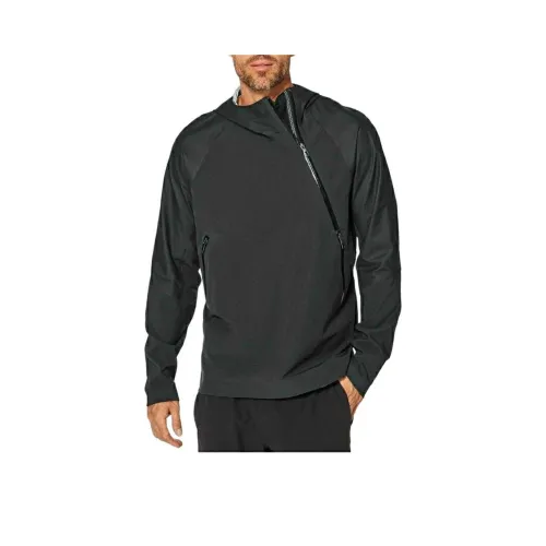 Lululemon Surge Jackets Coats Men's Charcoal Black