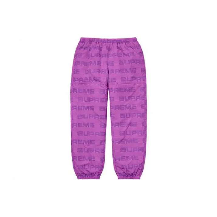 Supreme Logo Ripstop Track Pant-2