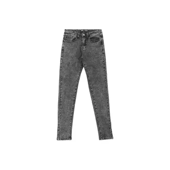 BLUESFLY Slim Fit Pants Jeans Men's Black