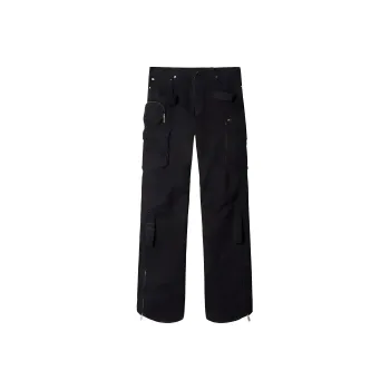 OFF WHITE Cargo Pants Men Black