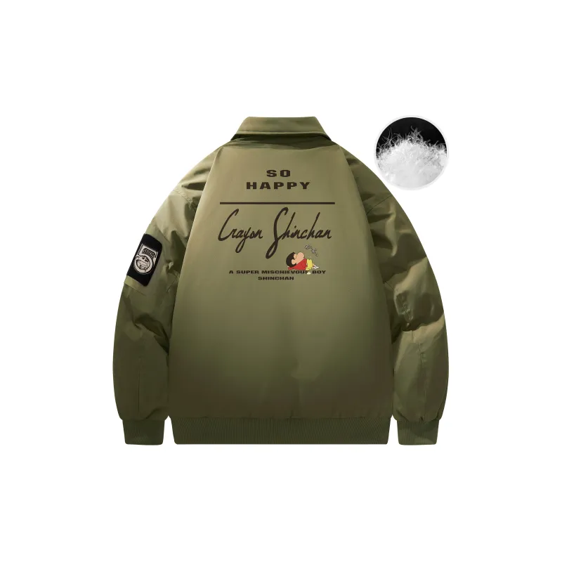 Crayon Shinchan Down Jacket Coat Unisex-5